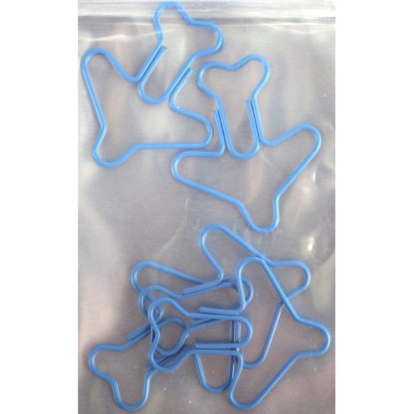 Набір фігурних скріпок "Літак" 5шт