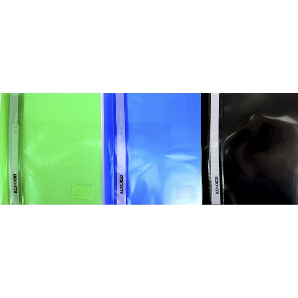 Папка-швидкозш. "Economix" №SM31507 А5 без перфор.,глянець, асорті(10)(400)