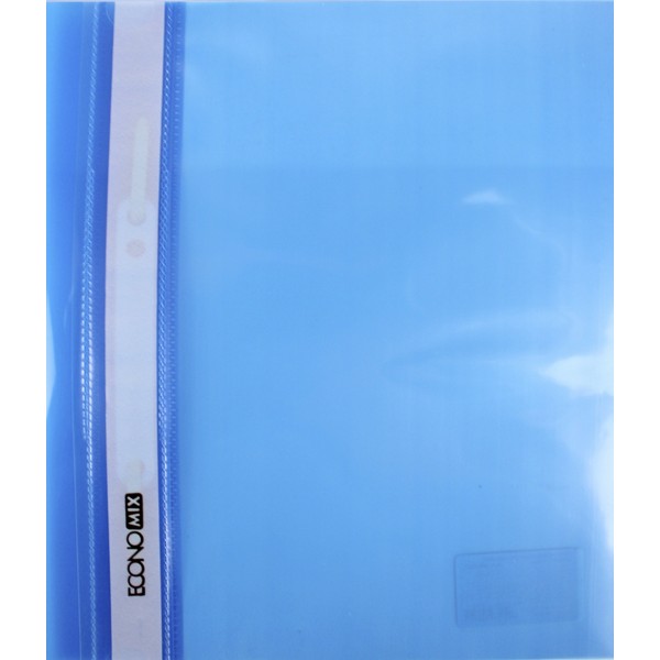 Папка-швидкозш. "Economix" №SM31507 А5 без перфор.,глянець, асорті(10)(400)