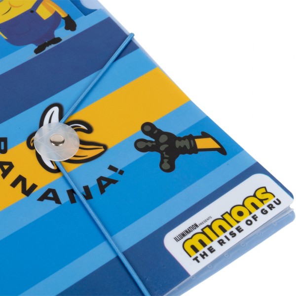 Папка "Yes" А4 №492100 "Minions" на рез. з 3розд.(40)