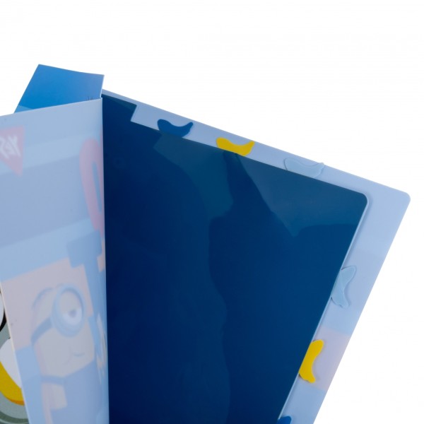 Папка "Yes" А4 №492100 "Minions" на рез. з 3розд.(40)