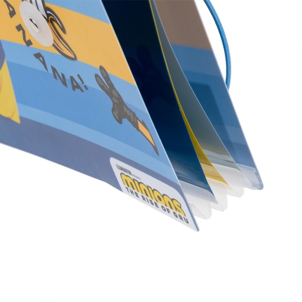 Папка "Yes" А4 №492100 "Minions" на рез. з 3розд.(40)