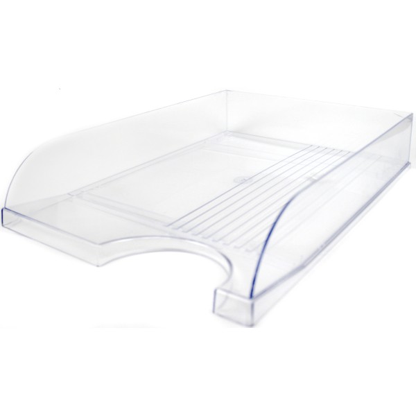 Лоток горизонтальний КіП ЛГ-04 прозорий