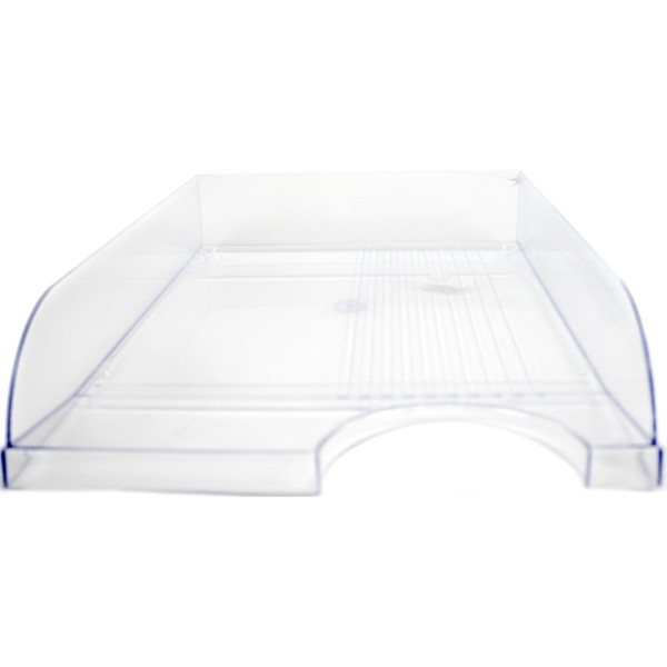 Лоток горизонтальний КіП ЛГ-04 прозорий