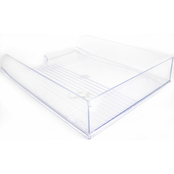 Лоток горизонтальний КіП ЛГ-04 прозорий