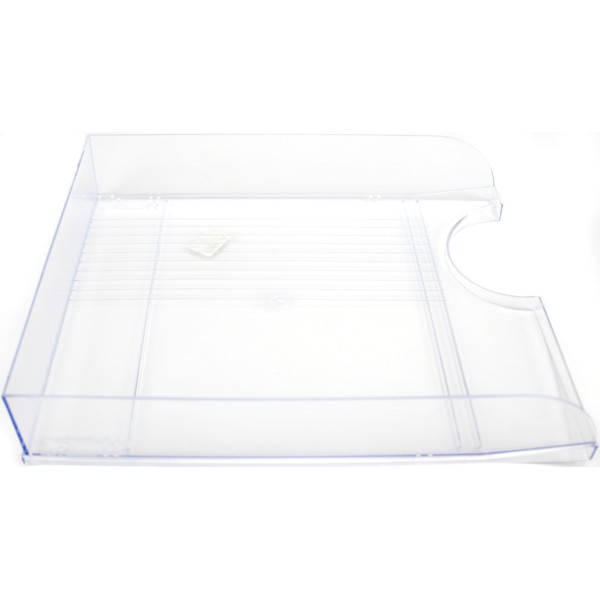 Лоток горизонтальний КіП ЛГ-04 прозорий