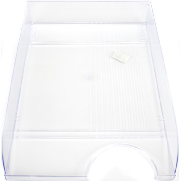 Лоток горизонтальний КіП ЛГ-04 прозорий