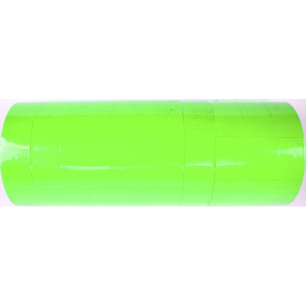 Цінник для автом. пістолета "Economix" 23х16мм 700шт зелені №E21302-04(10)(300)