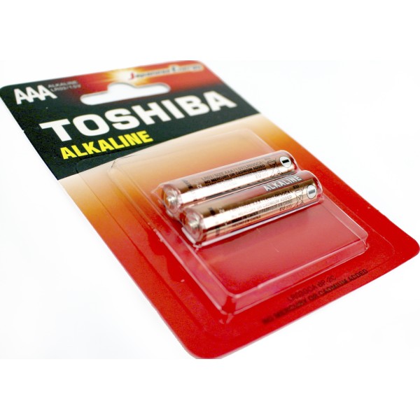 Батарейки Toshiba LR03/блістер 2шт
