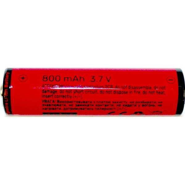 Акумулятор Titanum Li-ion 18650,800mAh