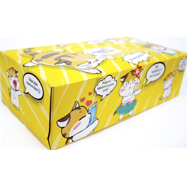 Серветки паперові "Альбатрос" Котик 2-х шарові №0531(10)(36)