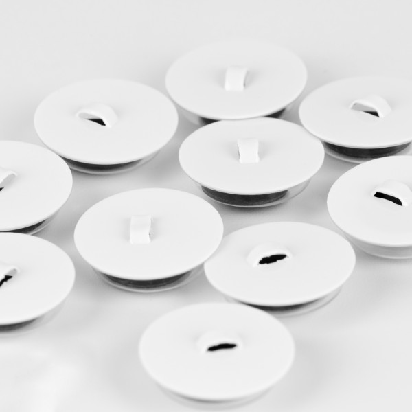 Оченята "Santi" пришивні,d-15мм,чорні (50шт) №954639(12)