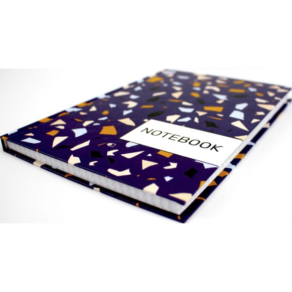 Блокнот А5 96арк. кліт. офс. тв. обкл. "Stone" №ДК-96-А5/Артпринт/(12)