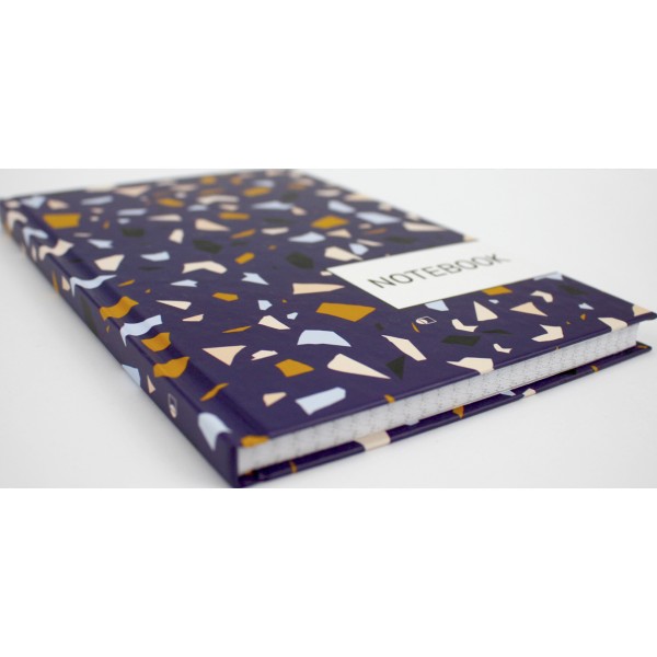 Блокнот А5 96арк. кліт. офс. тв. обкл. "Stone" №ДК-96-А5/Артпринт/(12)