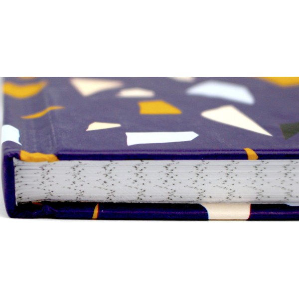 Блокнот А5 96арк. кліт. офс. тв. обкл. "Stone" №ДК-96-А5/Артпринт/(12)