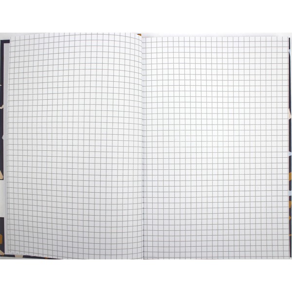 Блокнот А5 96арк. кліт. офс. тв. обкл. "Stone" №ДК-96-А5/Артпринт/(12)