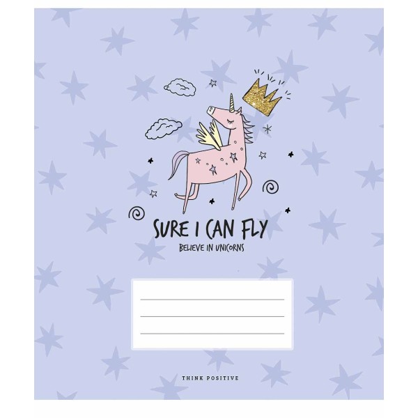 Зошит 48арк. лін. Star "Cute style" ВД-лак №048-3328L(10)(100)