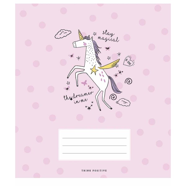 Зошит 48арк. лін. Star "Cute style" ВД-лак №048-3328L(10)(100)