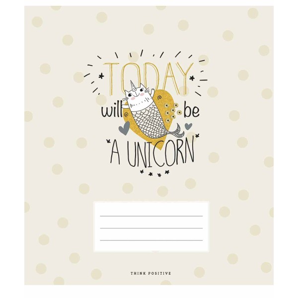 Зошит 48арк. лін. Star "Cute style" ВД-лак №048-3328L(10)(100)