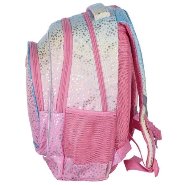 Рюкзак "Astrabag" Rainbow dust з сріблястим ефектом 3від. 2карм.№AB330/502022102