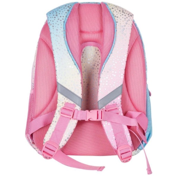 Рюкзак "Astrabag" Rainbow dust з сріблястим ефектом 3від. 2карм.№AB330/502022102