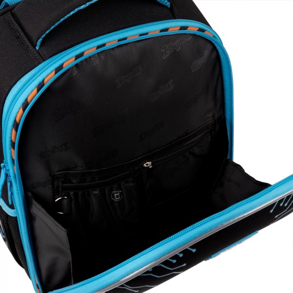 Рюкзак каркасний "1В" H-29 Robotech Legends 2від.,2карм. №559504(4)