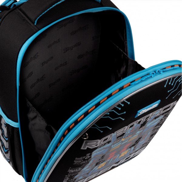 Рюкзак каркасний "1В" H-29 Robotech Legends 2від.,2карм. №559504(4)