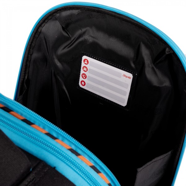 Рюкзак каркасний "1В" H-29 Robotech Legends 2від.,2карм. №559504(4)