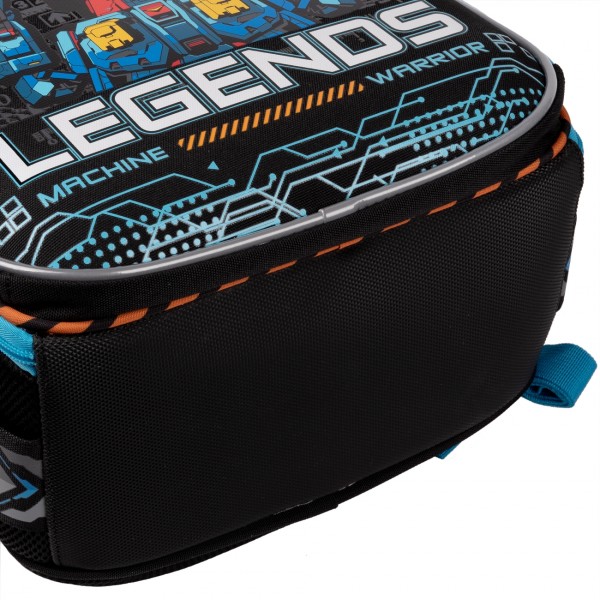 Рюкзак каркасний "1В" H-29 Robotech Legends 2від.,2карм. №559504(4)