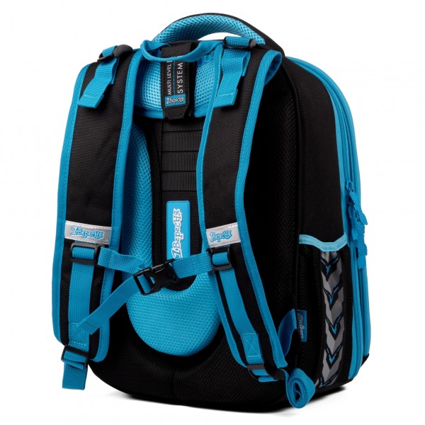 Рюкзак каркасний "1В" H-29 Robotech Legends 2від.,2карм. №559504(4)