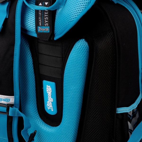 Рюкзак каркасний "1В" H-29 Robotech Legends 2від.,2карм. №559504(4)