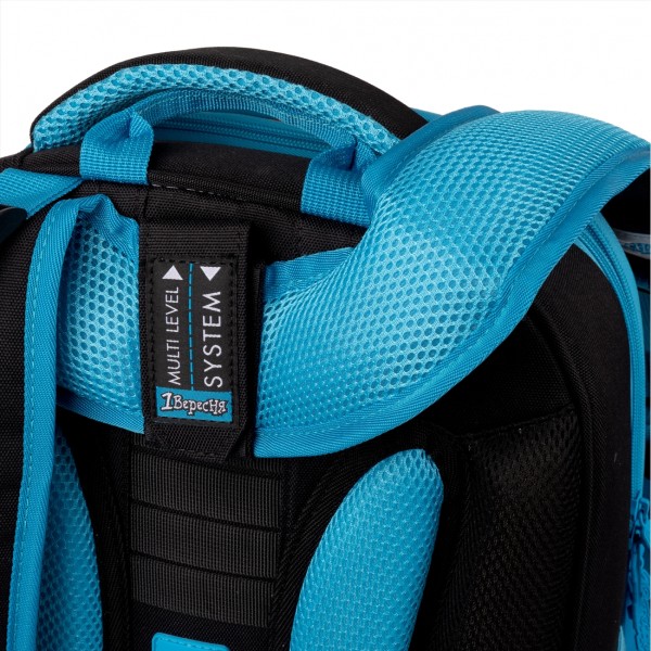 Рюкзак каркасний "1В" H-29 Robotech Legends 2від.,2карм. №559504(4)