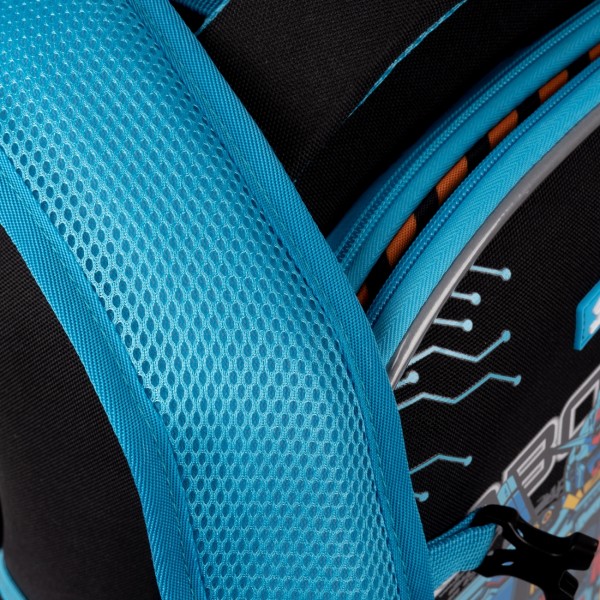 Рюкзак каркасний "1В" H-29 Robotech Legends 2від.,2карм. №559504(4)