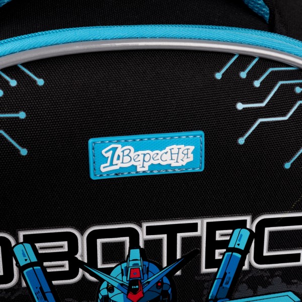 Рюкзак каркасний "1В" H-29 Robotech Legends 2від.,2карм. №559504(4)