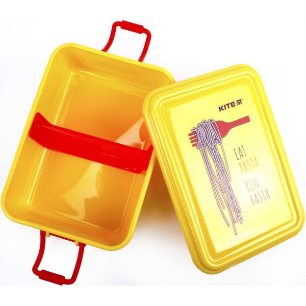 Ланч бокс пласт. "Kite" 650мл Pasta №K24-175-1(12)