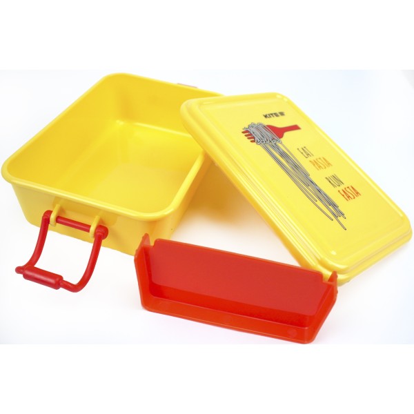 Ланч бокс пласт. "Kite" 650мл Pasta №K24-175-1(12)