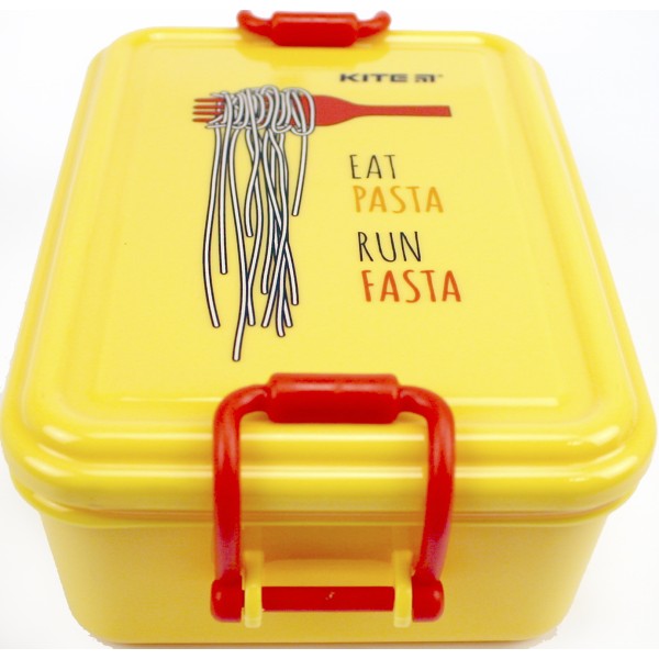 Ланч бокс пласт. "Kite" 650мл Pasta №K24-175-1(12)