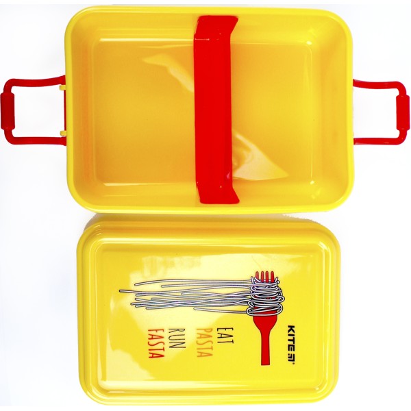 Ланч бокс пласт. "Kite" 650мл Pasta №K24-175-1(12)
