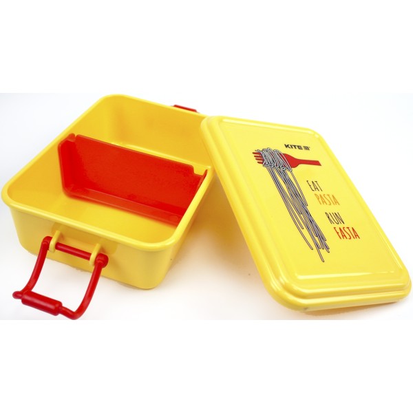 Ланч бокс пласт. "Kite" 650мл Pasta №K24-175-1(12)