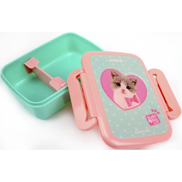 Ланч бокс пласт. "Kite" 420мл SP-1 №SP24-160-1(12)