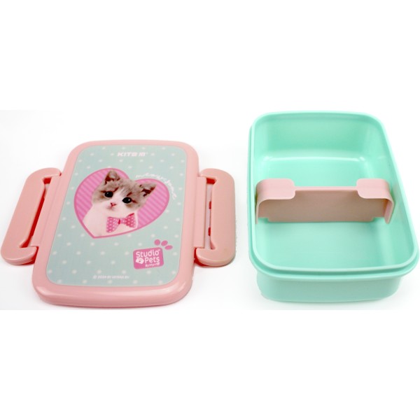 Ланч бокс пласт. "Kite" 420мл SP-1 №SP24-160-1(12)