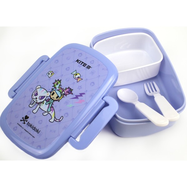 Ланч бокс пласт. "Kite" TK з наповненням №TK24-163(12)(24)