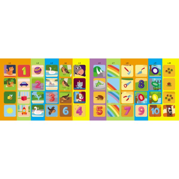 Картки А5 "Учуся з наліпками: Загадки в місті"/Ранок/(10)