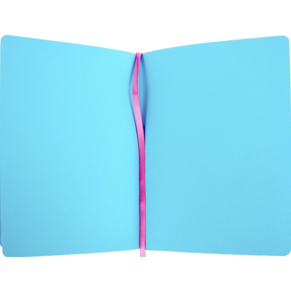 Планер А5 208арк. недат лін. крем.блок,еко шкіра обкл.,лазуровий №A5-7104/Школярик/(12)