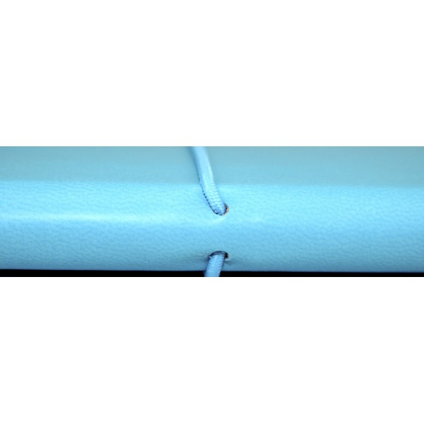 Планер А5 208арк. недат лін. крем.блок,еко шкіра обкл.,лазуровий №A5-7104/Школярик/(12)