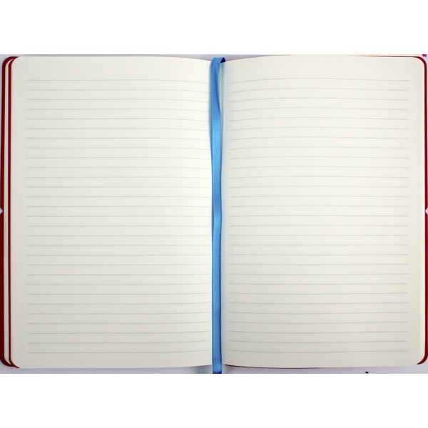 Планер А5 208арк. недат лін. крем.блок,еко шкіра обкл.,рожевий №A5-7105/Школярик/(12)