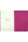 Планер А5 208арк. недат лін. крем.блок,еко шкіра обкл.,рожевий №A5-7105/Школярик/(12)