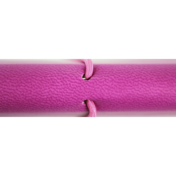 Планер А5 208арк. недат лін. крем.блок,еко шкіра обкл.,рожевий №A5-7105/Школярик/(12)