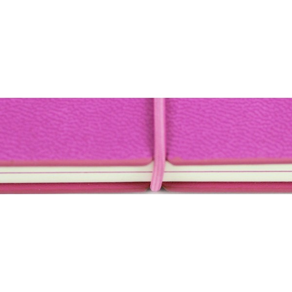 Планер А5 208арк. недат лін. крем.блок,еко шкіра обкл.,рожевий №A5-7105/Школярик/(12)