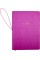 Планер А5 208арк. недат лін. крем.блок,еко шкіра обкл.,рожевий №A5-7105/Школярик/(12)